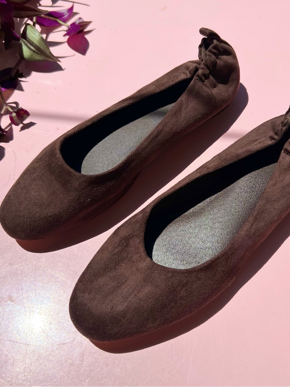NWOT | Gap Brown Suede Ballet Flats | Size 8